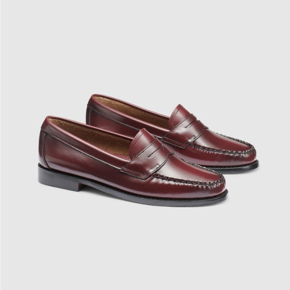 G.H. Bass & Co. Burgundy Loafers